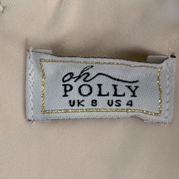 Holiday Front Plunge Satin dress - Picture 12 of 14